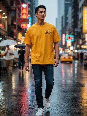 Gallery Dept NWT Dept. de la Galerie Logo Short Sleeve Tee  COA